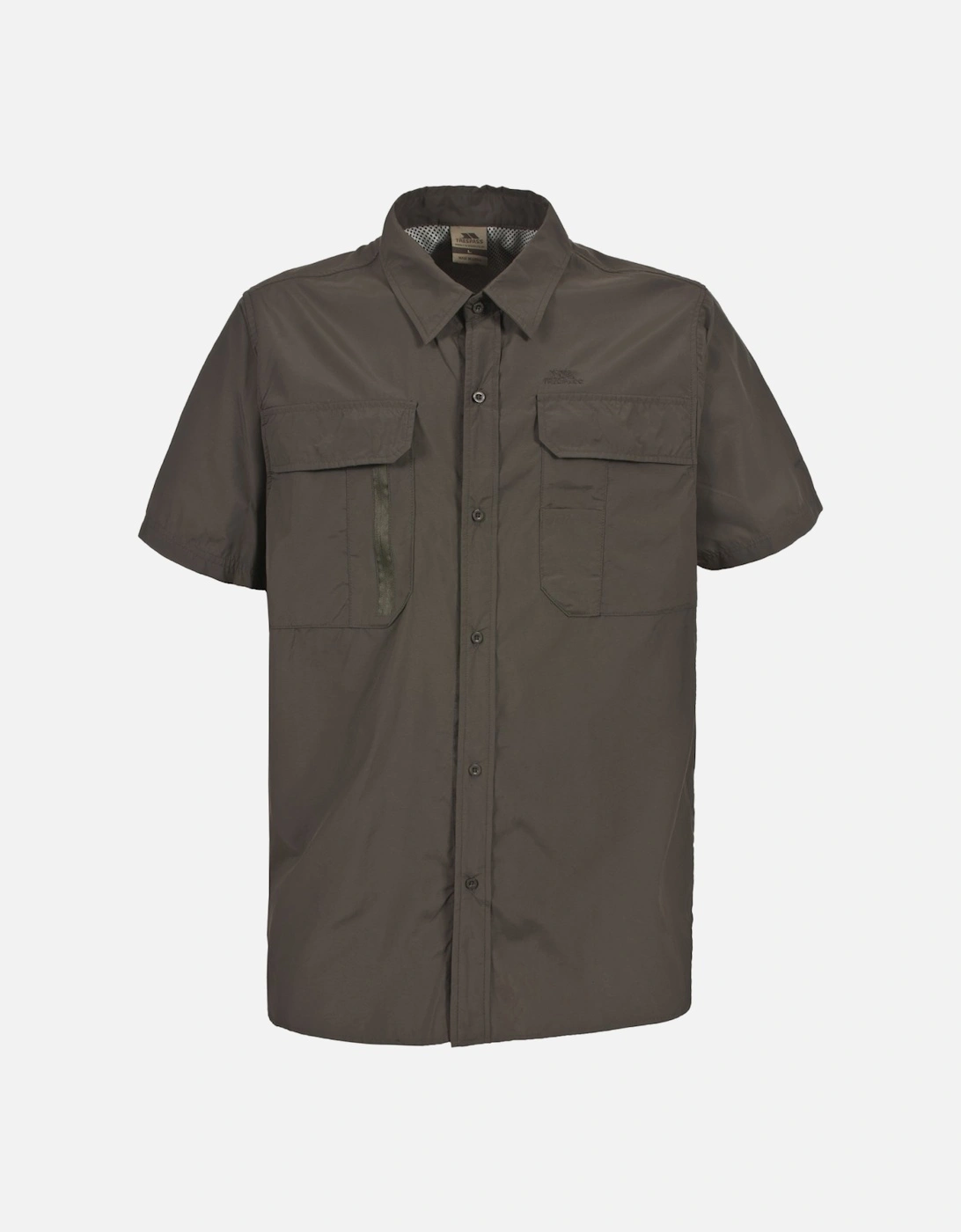 Mens Colly Short Sleeve Quick Dry Shirt, 3 of 2