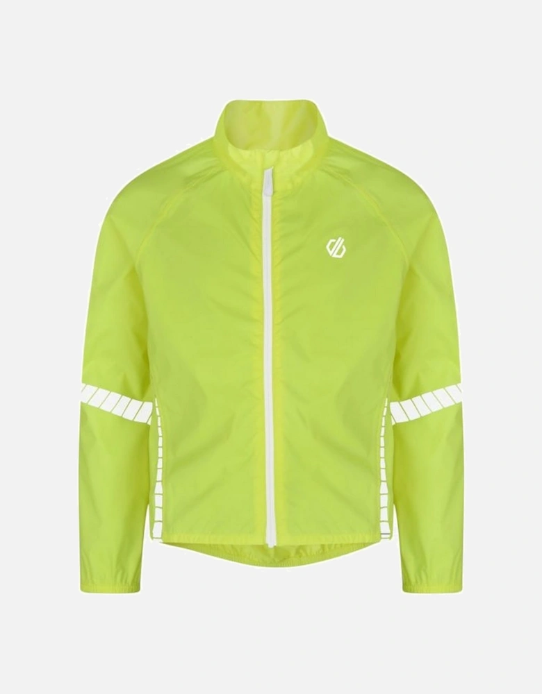 Childrens/Kids Cordial Reflective Cycling Shell Jacket