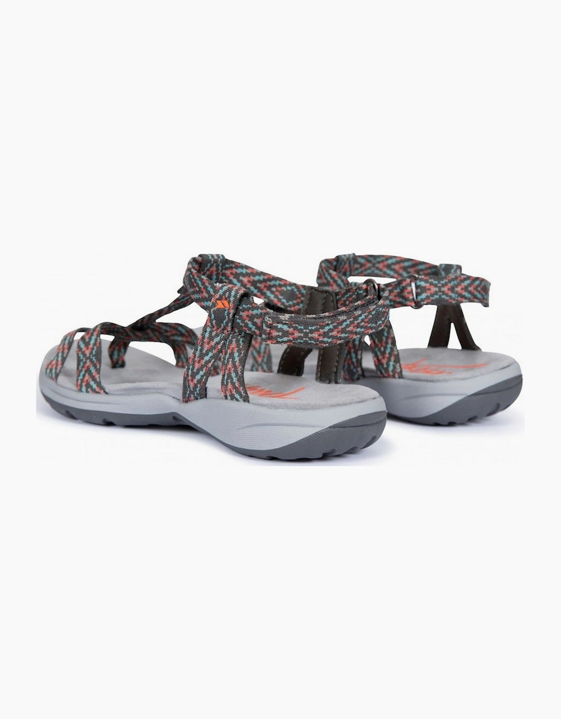 Trespass Women's Black/Grey / Hueco Sandals - : 8 Size 8 Uk