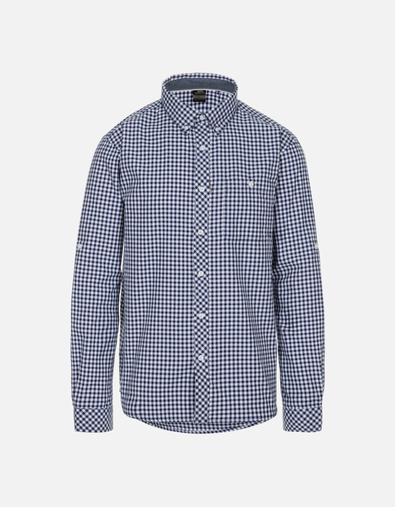 Mens Yafforth Cotton Shirt