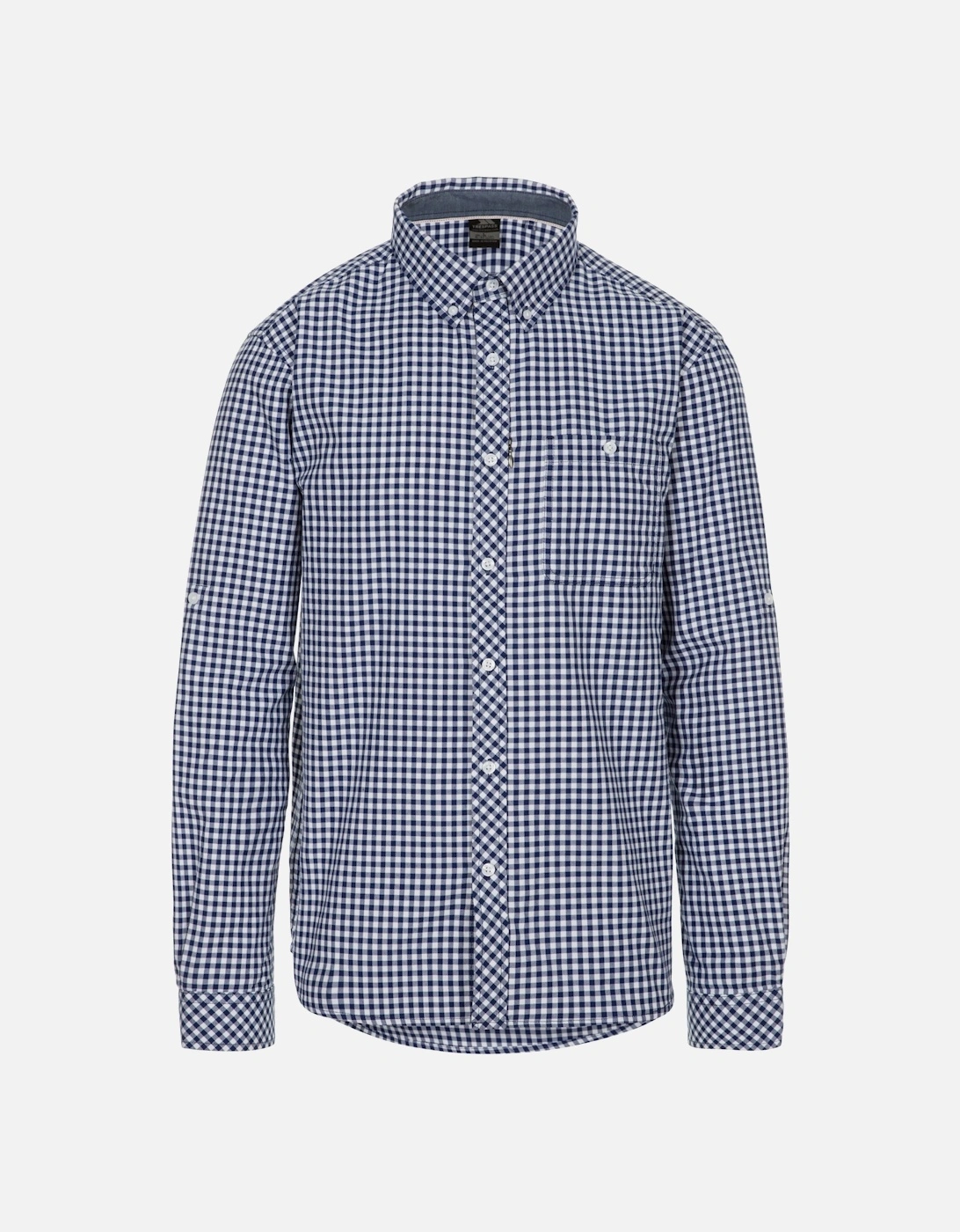 Mens Yafforth Cotton Shirt, 6 of 5