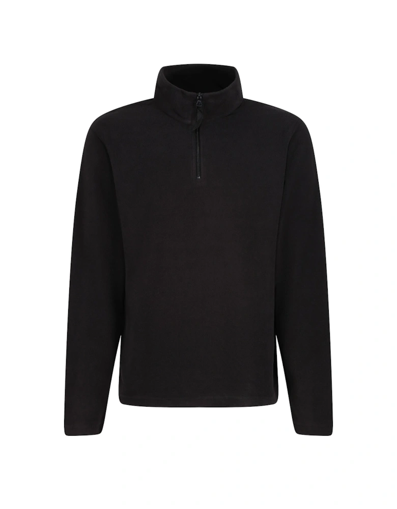 Mens 170 Series Anti-pill Zip Neck Micro Fleece