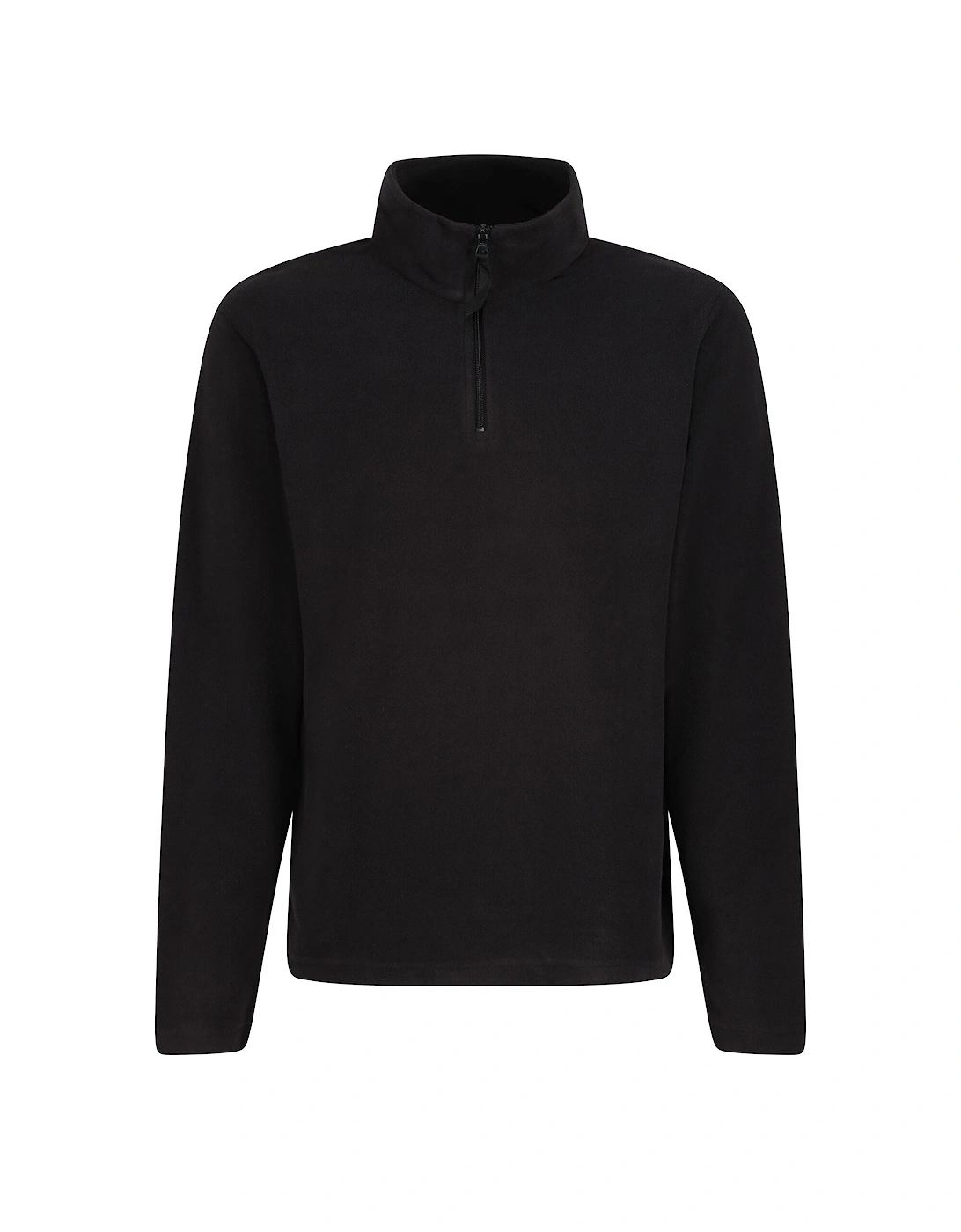 Regatta Men's Regatta Mens 170 Series Anti-pill Zip Neck Micro Fleece - Black