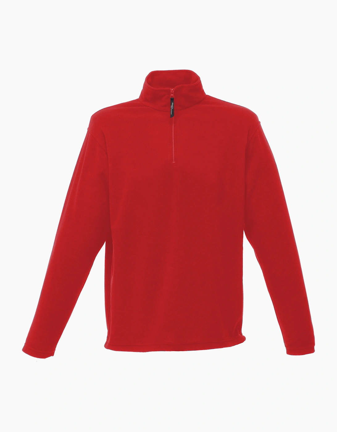 Regatta Men's Regatta Mens 170 Series Anti-pill Zip Neck Micro Fleece - Red