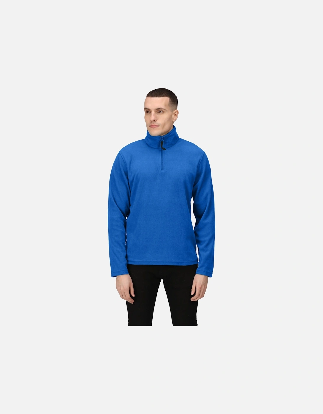 Mens 170 Series Anti-pill Zip Neck Micro Fleece