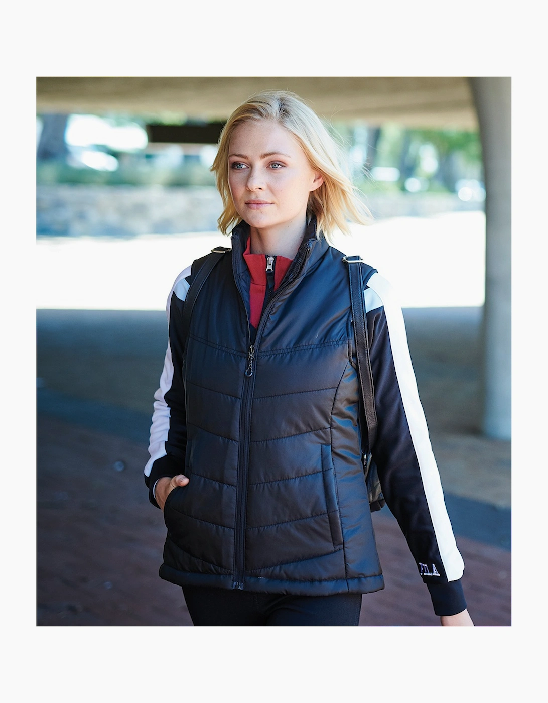 Regatta Women's Navy / Stage Ii Insulated Bodywarmer - : 20 Size 20 Uk