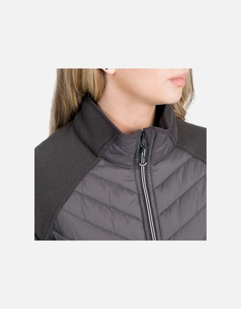 Womens/Ladies Underpinned Padded Fleece Jacket