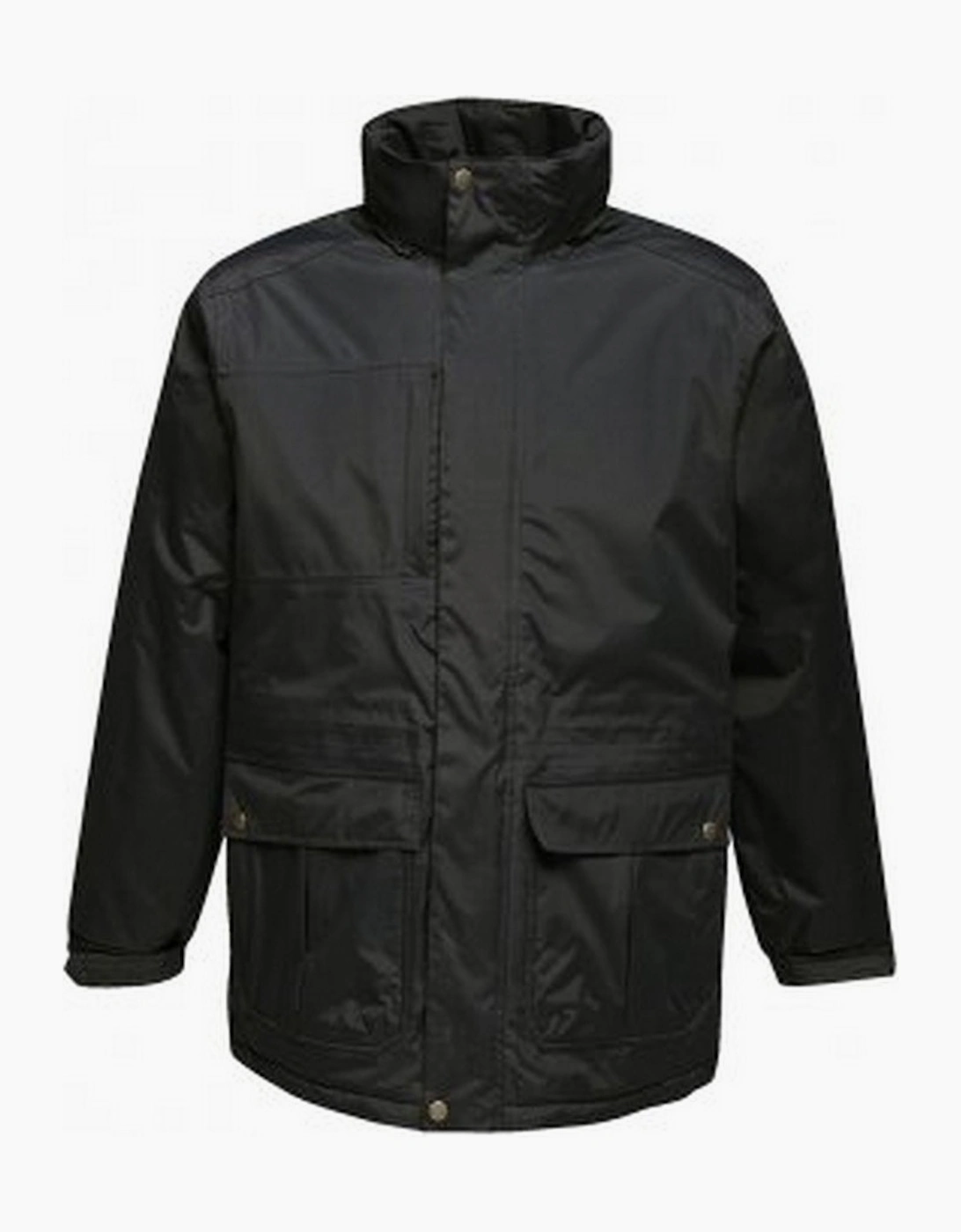 Regatta Men's Black Darby Iii Waterproof Insulated Jacket  40/Regular L