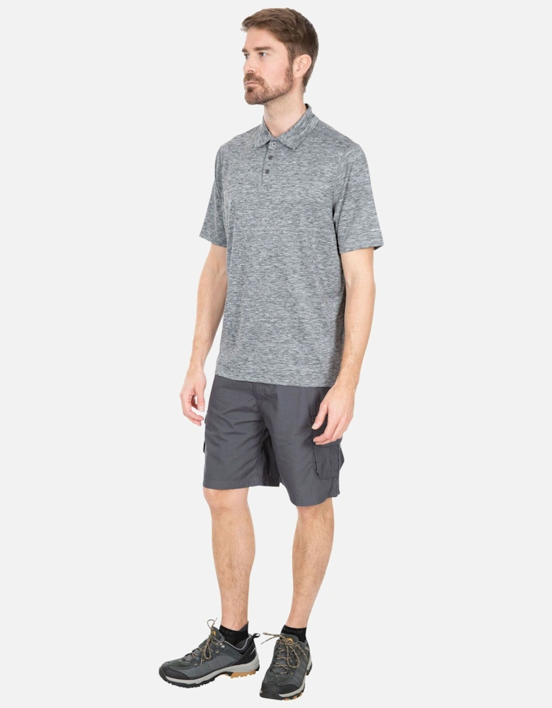 Mens Monocle Quick Dry Polo Top