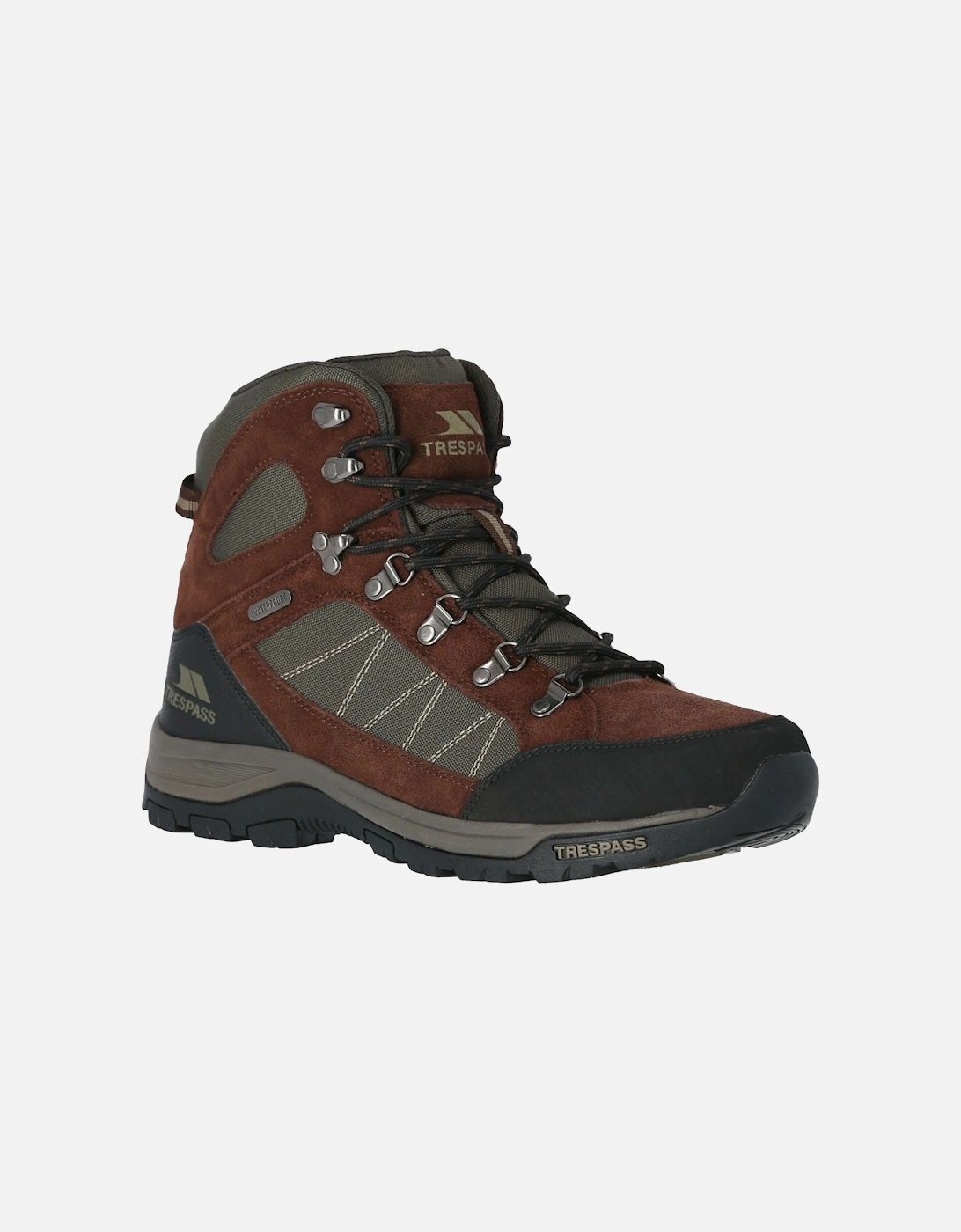 Mens Chavez Mid Cut Hiking Boots, 6 of 5