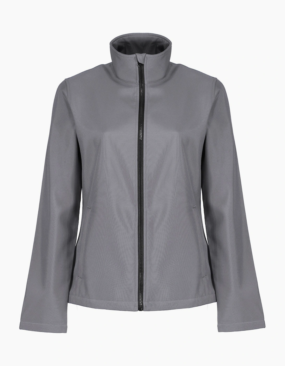 Regatta Women's Grey Professional / Printable Soft Shell Jacket  18 Size 18 Uk