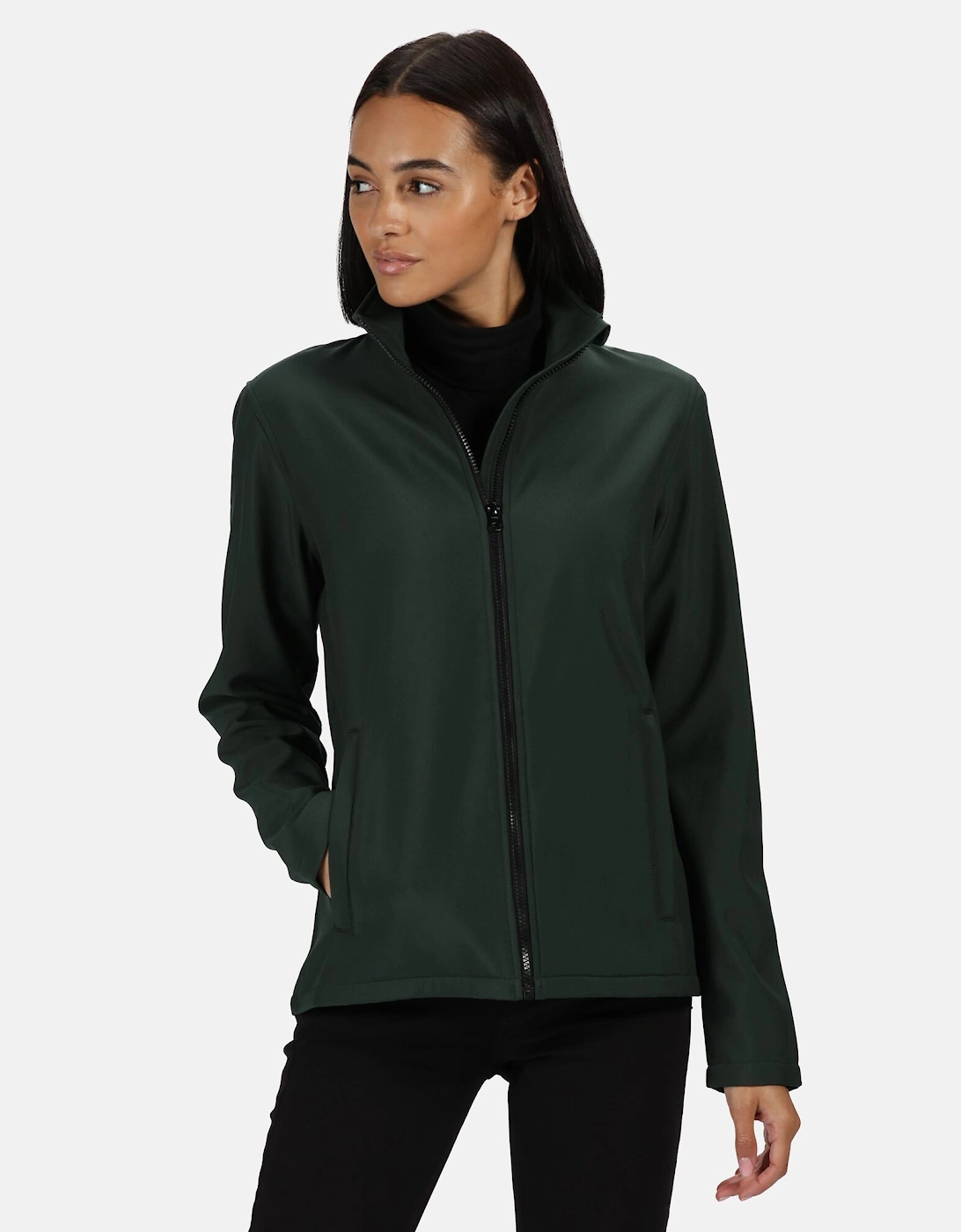 Womens/Ladies Ablaze Printable Softshell Jacket