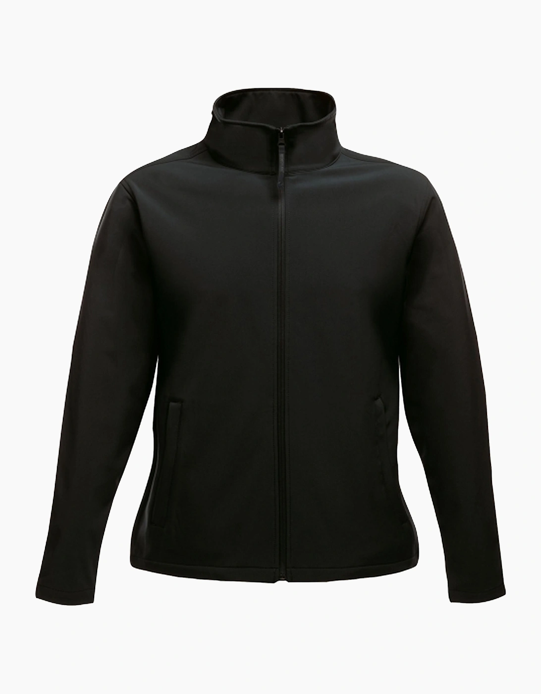 Regatta Women's Black Professional / Printable Soft Shell Jacket  18 Size 18 Uk