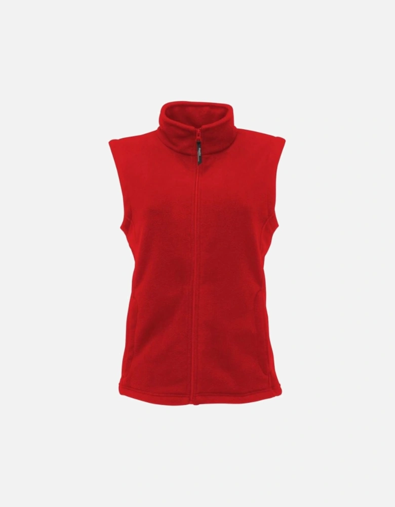 Womens/Ladies Micro Fleece Bodywarmer / Gilet