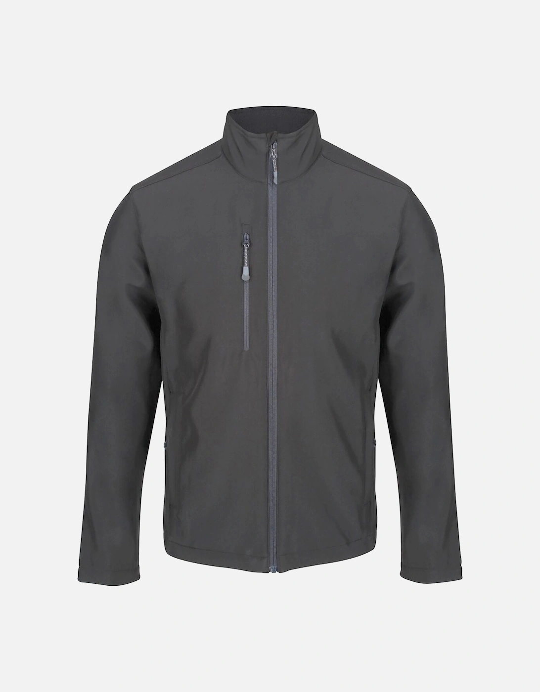 Mens Honesty Made Recycled Softshell Jacket, 5 of 4