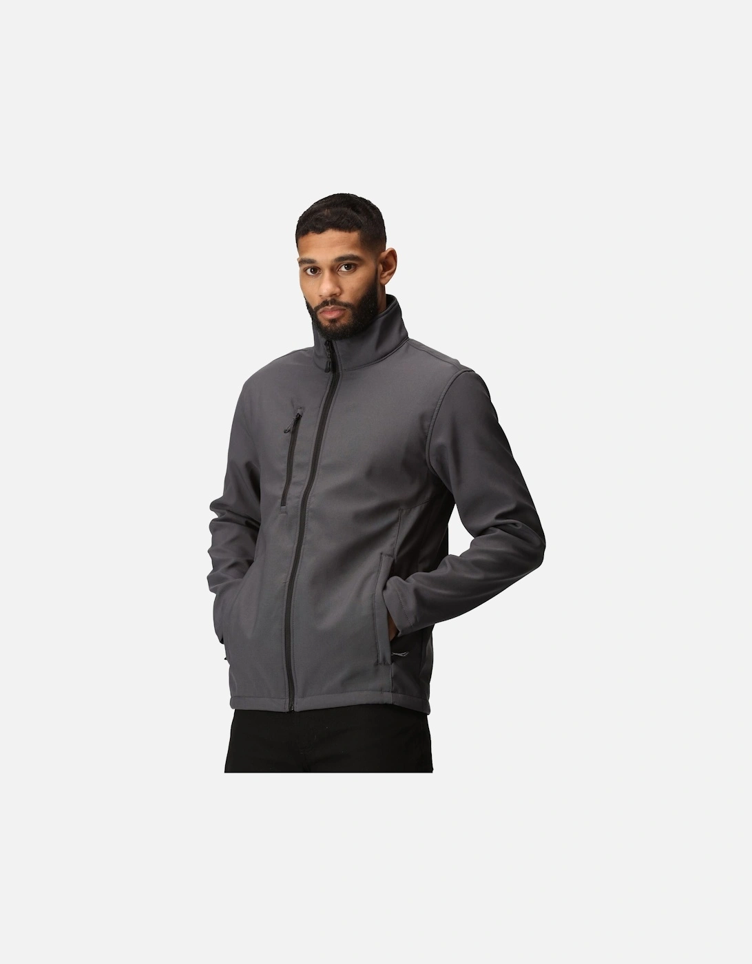 Mens Honesty Made Recycled Softshell Jacket