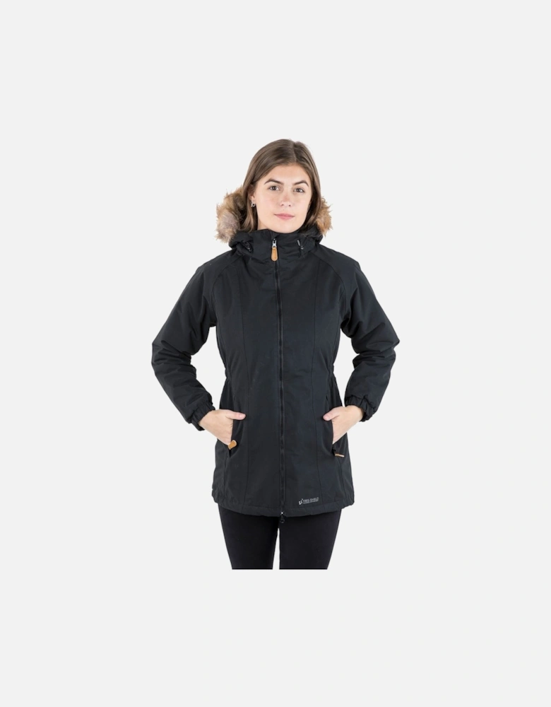 Womens/Ladies Celebrity Insulated Longer Length Parka Jacket
