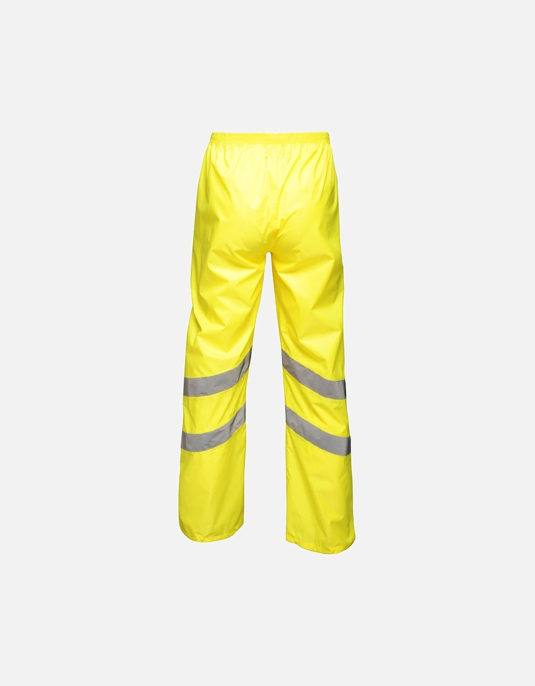 Unisex Hi Vis Pro Reflective Packaway Work Over Trousers