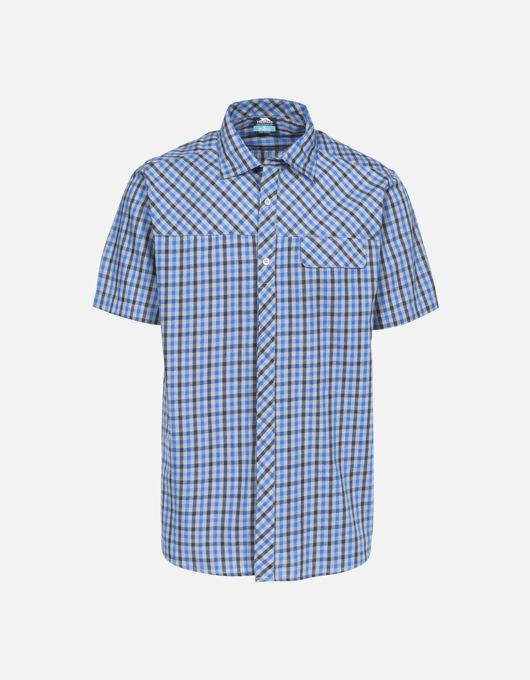 Mens Juba Short Sleeve Casual Shirt, 4 of 3