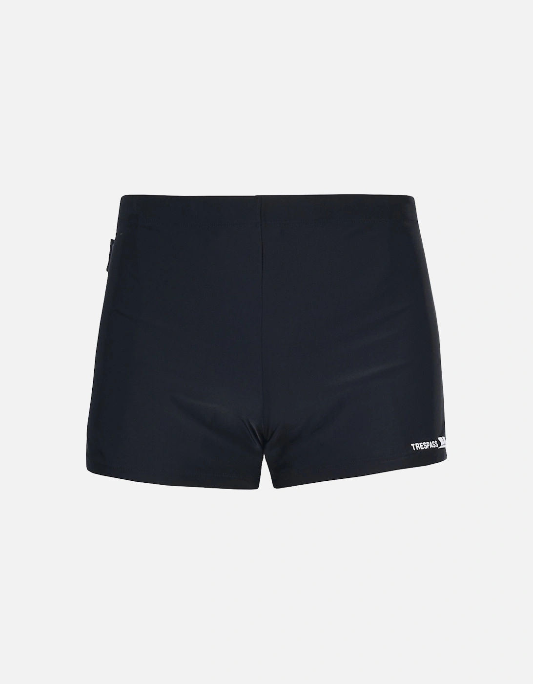 Mens Exerted Contrast Panel Swim Shorts, 4 of 3