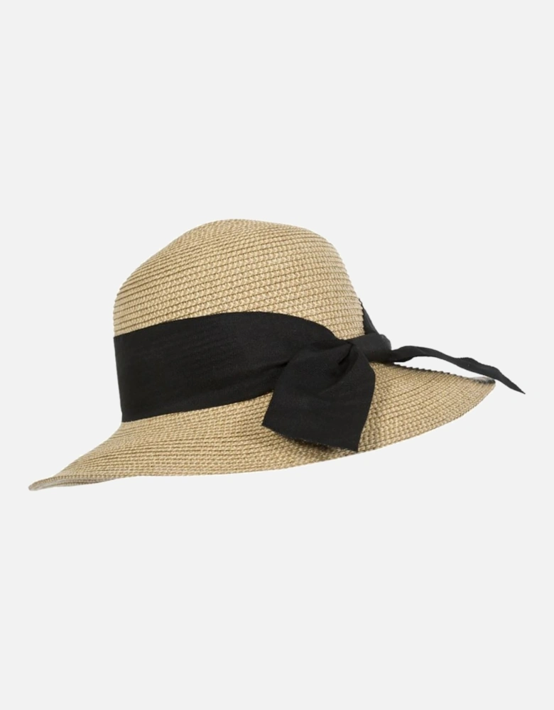 Womens/Ladies Brimming Straw Summer Hat