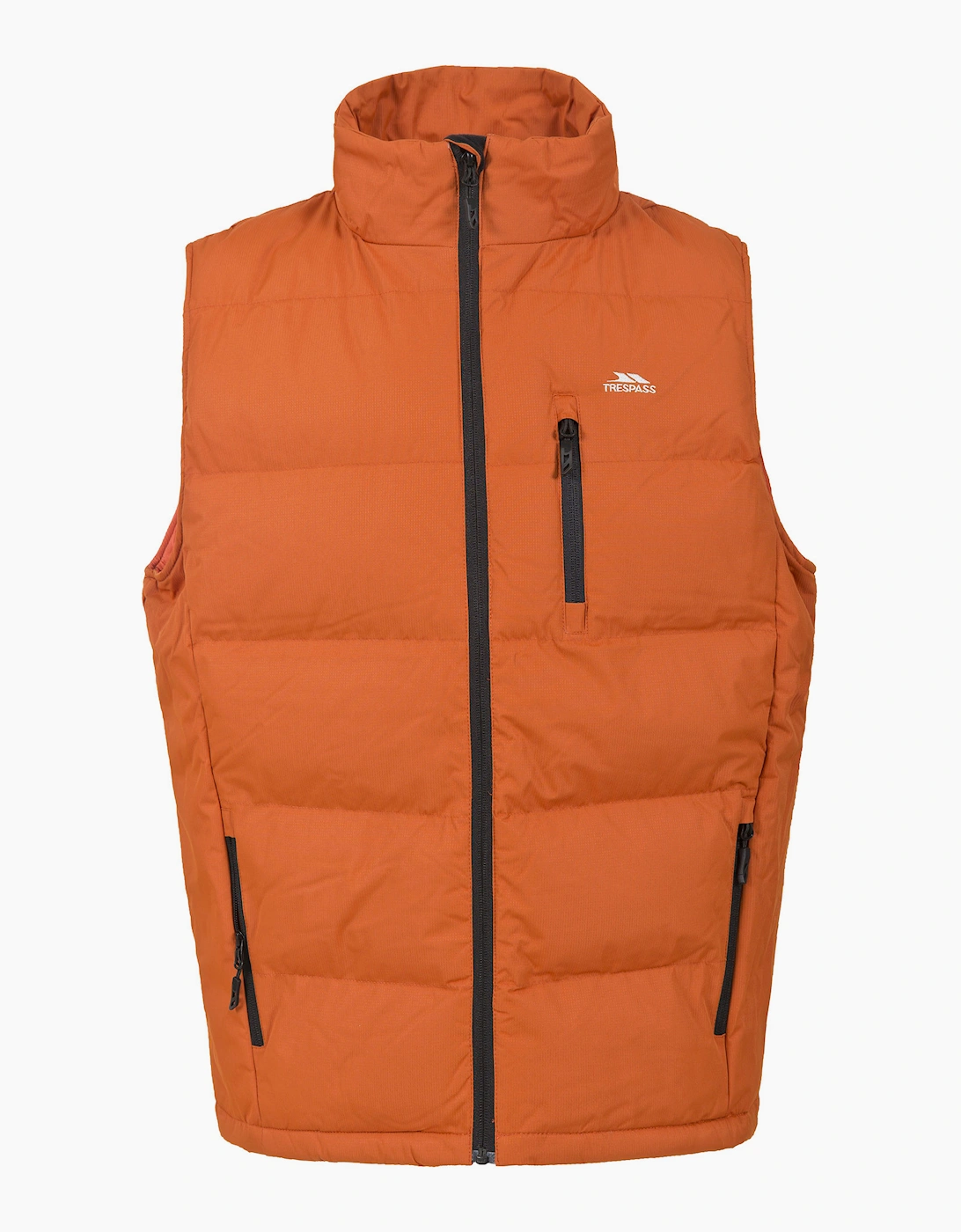 Trespass Men's Orange Clasp Padded Gilet/Bodywarmer - Size: 44/Regular