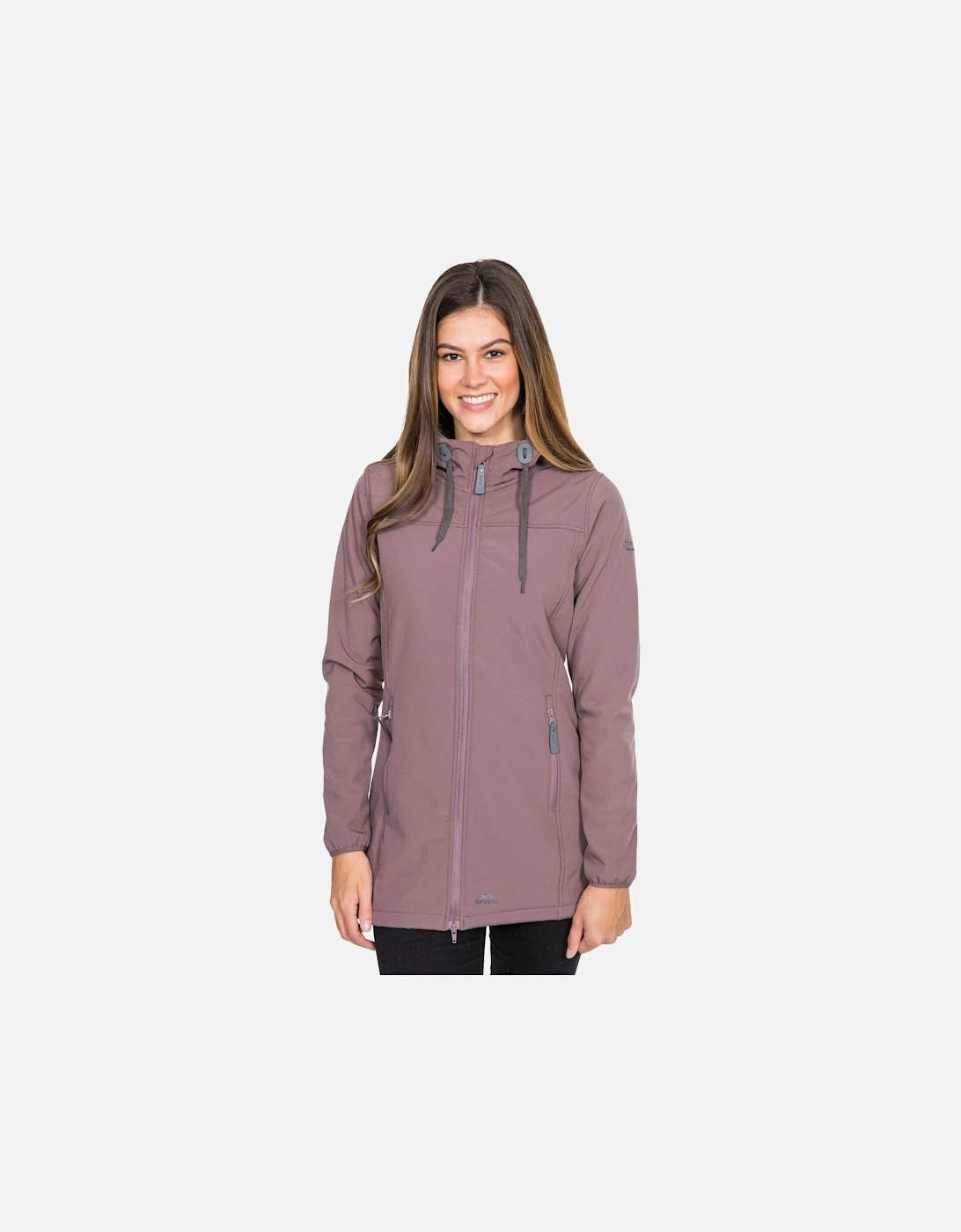 Womens/Ladies Kristen Longer Length Hooded Waterproof Jacket