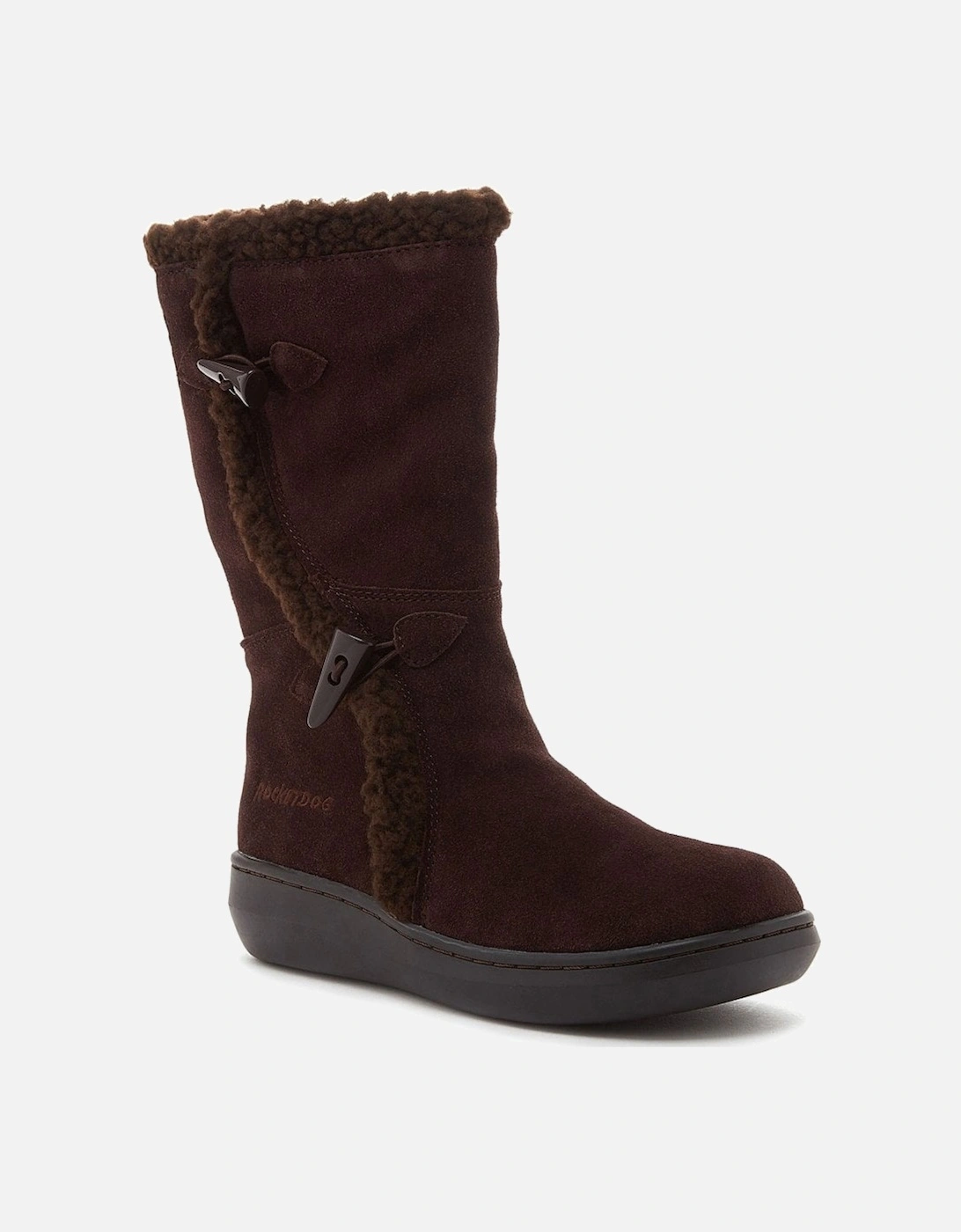 Slope Womens Calf Boots, 6 of 5
