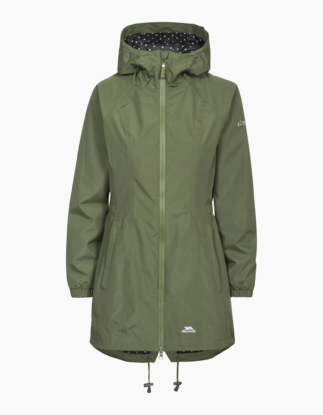 Trespass Women's Green / Waterproof Shell Jacket - : 4 Xxs