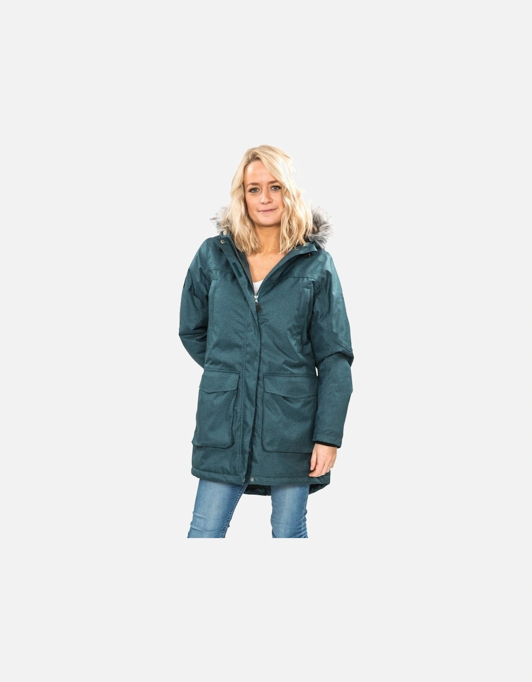 Womens/Ladies Thundery Waterproof Jacket