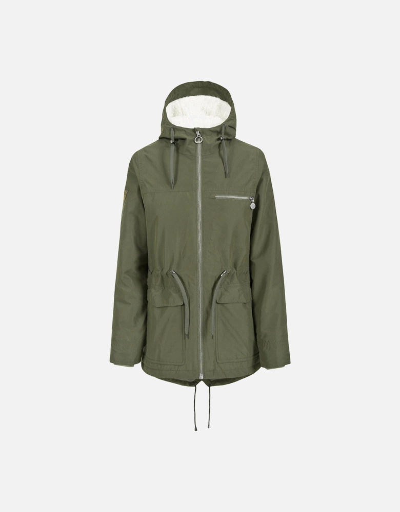 Womens/Ladies Forever Wateproof Parka Jacket