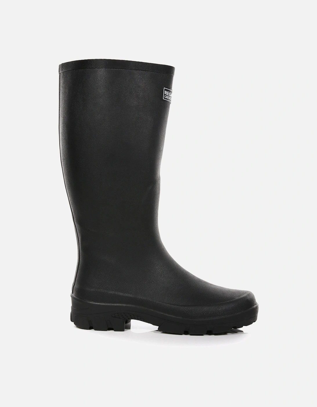 Great Outdoors Mens Mumford II Rubber Wellington Boots, 5 of 4