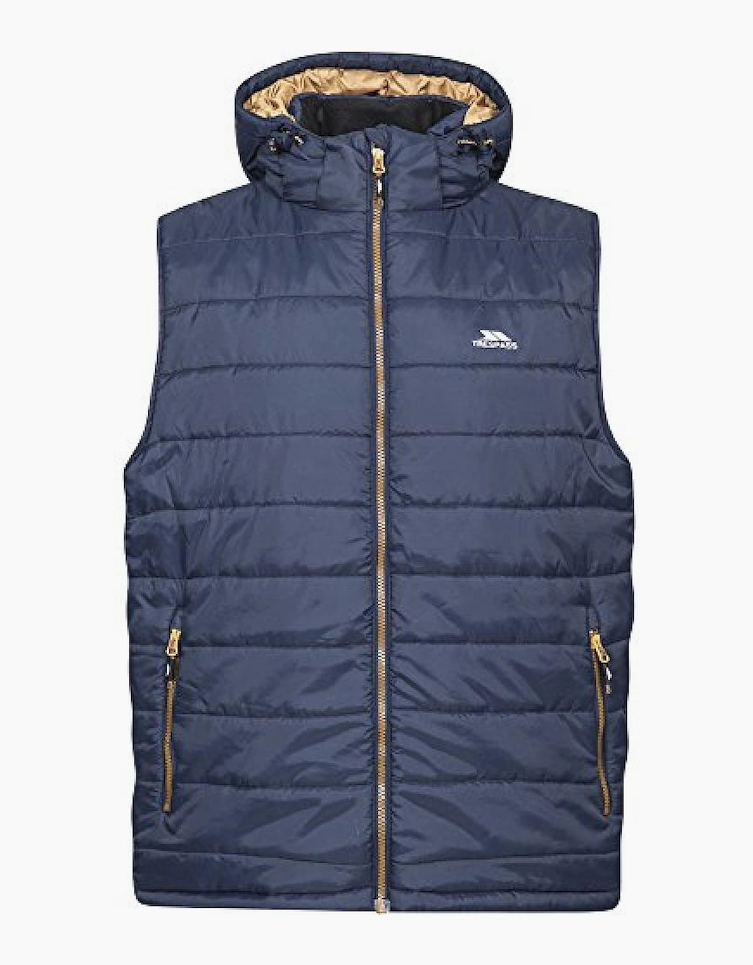 Trespass Men's Navy Franklyn Padded Gilet - : 40/Regular L
