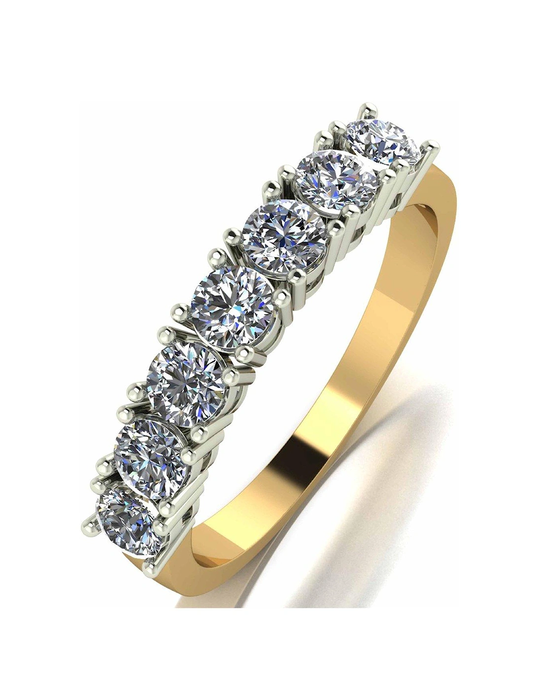 18ct Gold 1ct Diamond Eternity Ring, 3 of 2