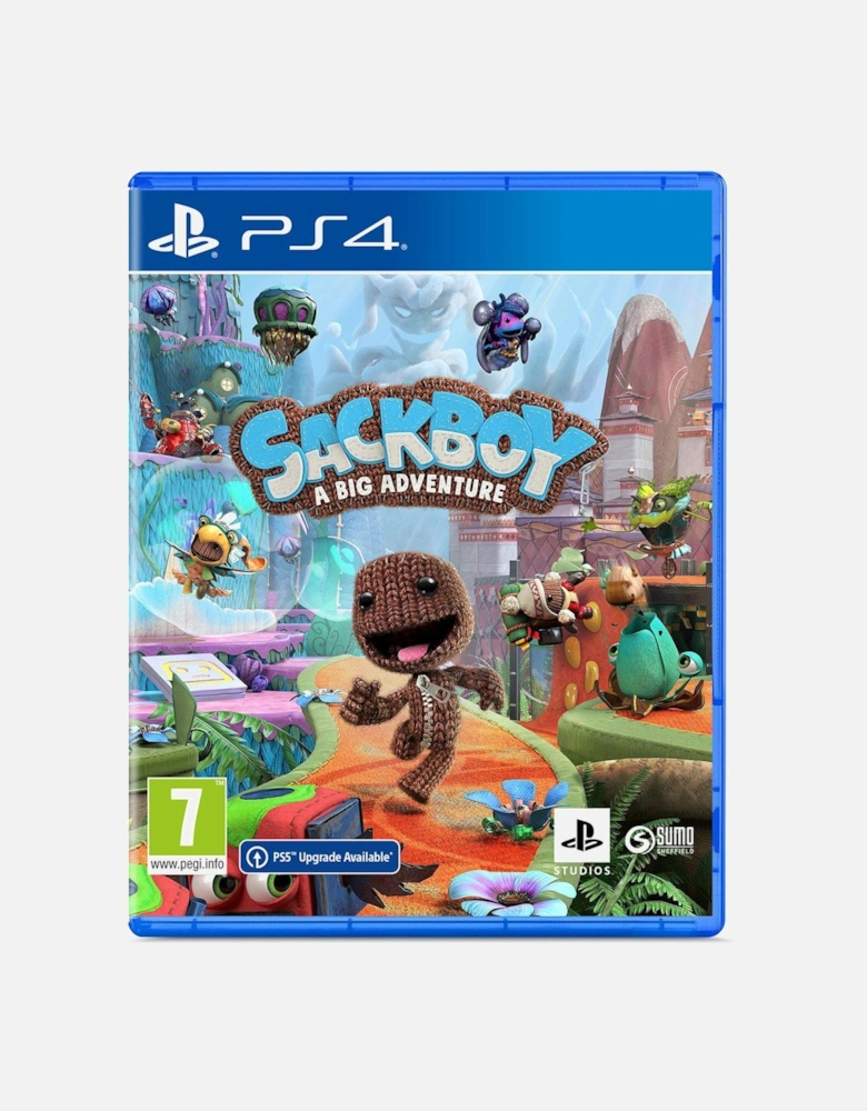 Sackboy: A Big Adventure!