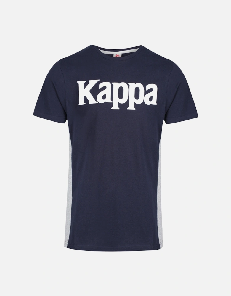 Impala Logo T-Shirt | Navy/White/Grey