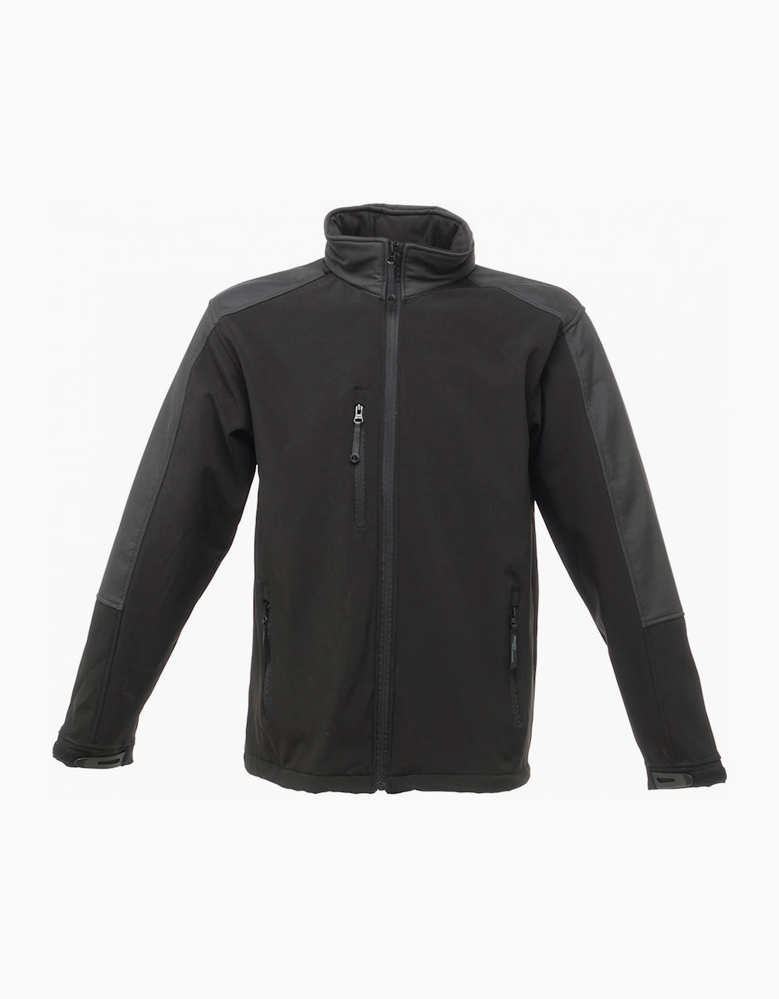Regatta Men's Black Professional Hydroforce 3-Layer Membrane Waterproof Breathable Softshell Jackets  46/Regular 3XL