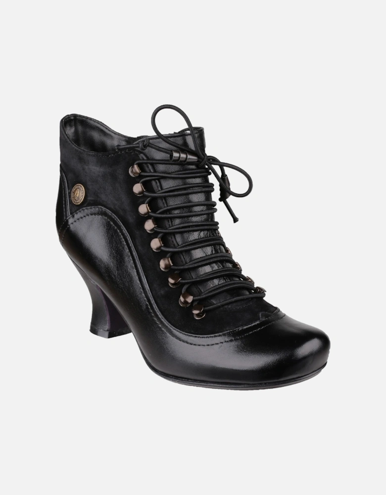 Womens/Ladies Vivianna Lace Up Boots
