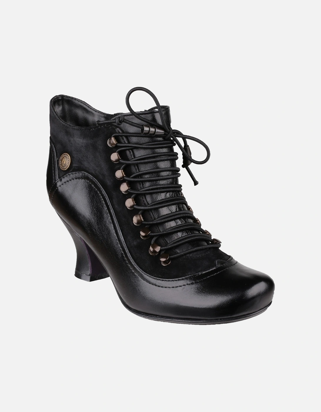Womens/Ladies Vivianna Lace Up Boots, 4 of 3