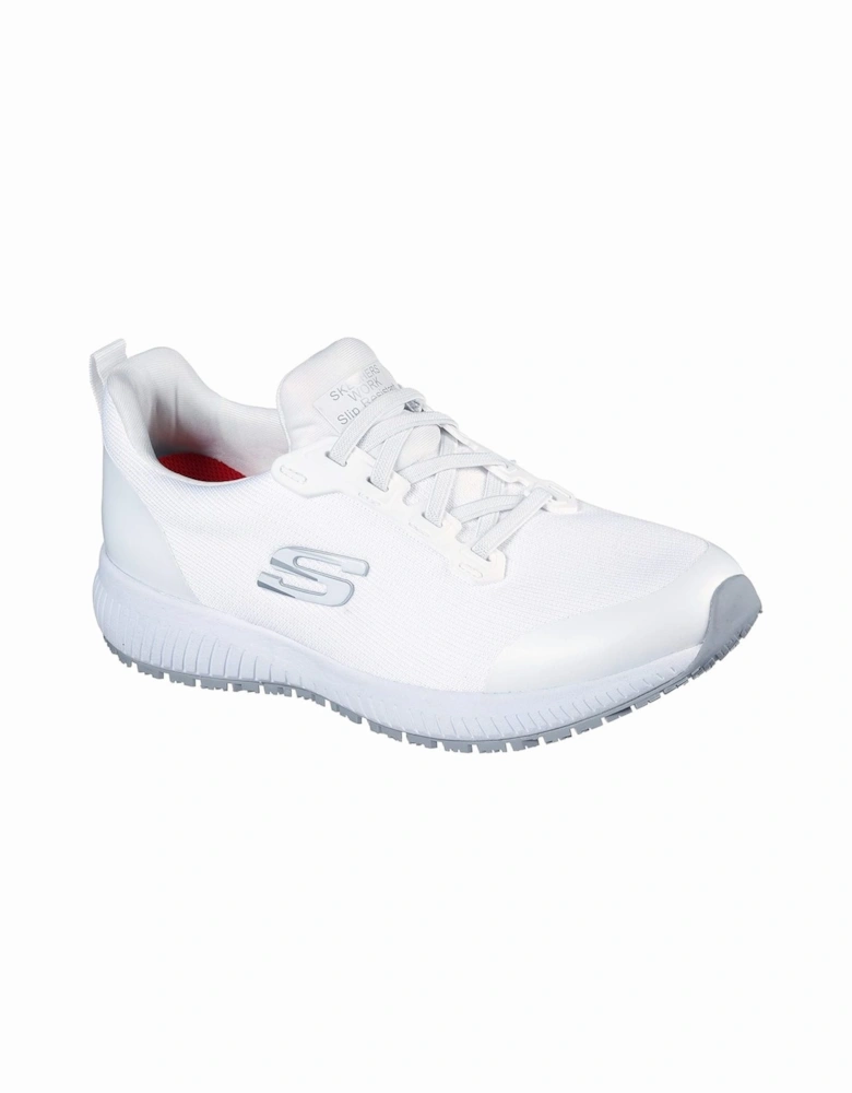 Womens/Ladies Squad Lace Up Safety Shoes