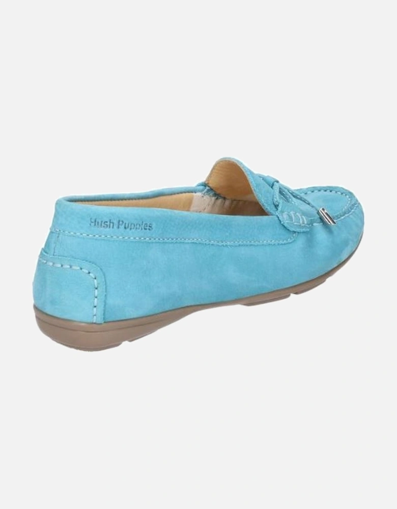 Womens/Ladies Maggie Toggle Leather Shoe
