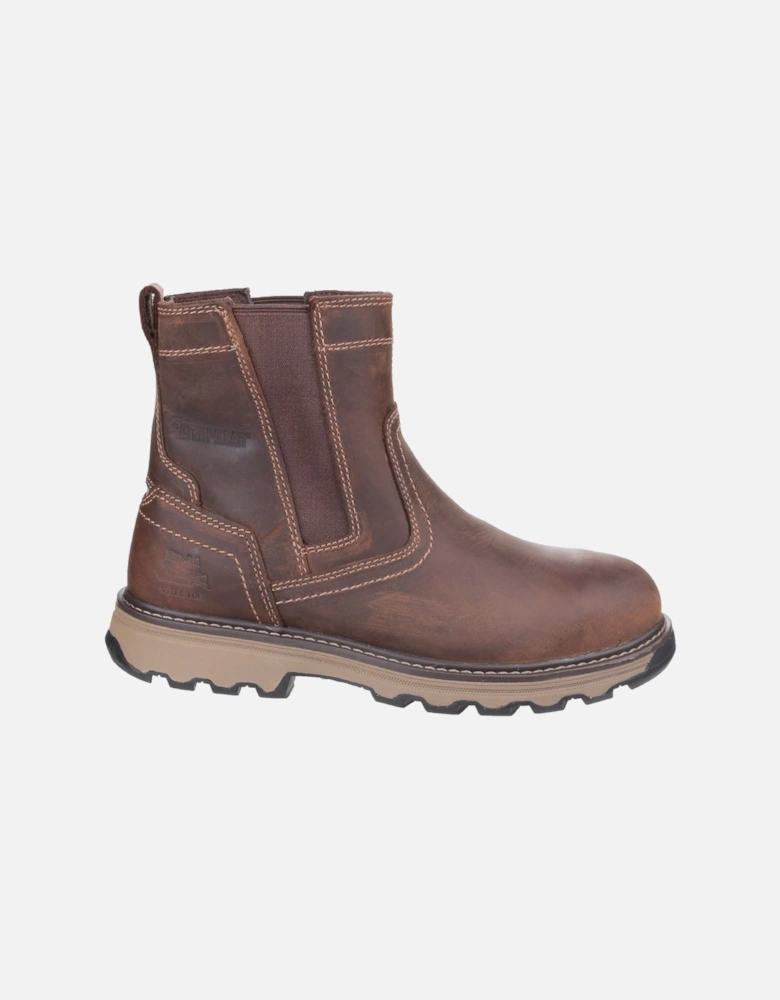 Unisex Pelton Safety Leather Boots