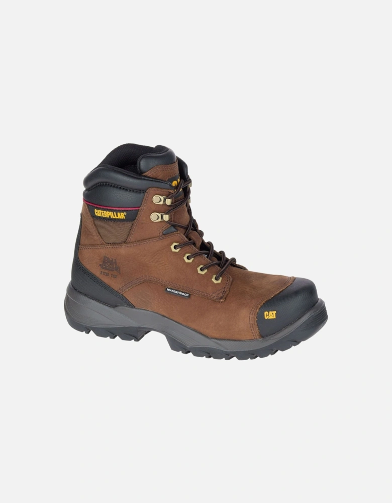Mens Spiro Lace Up Waterproof Safety Boot
