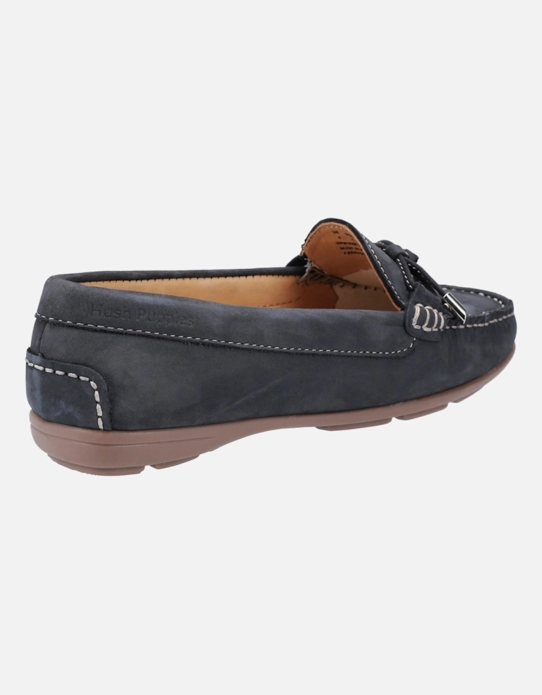 Womens/Ladies Maggie Slip On Moccasin