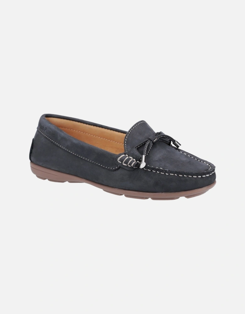 Womens/Ladies Maggie Slip On Moccasin