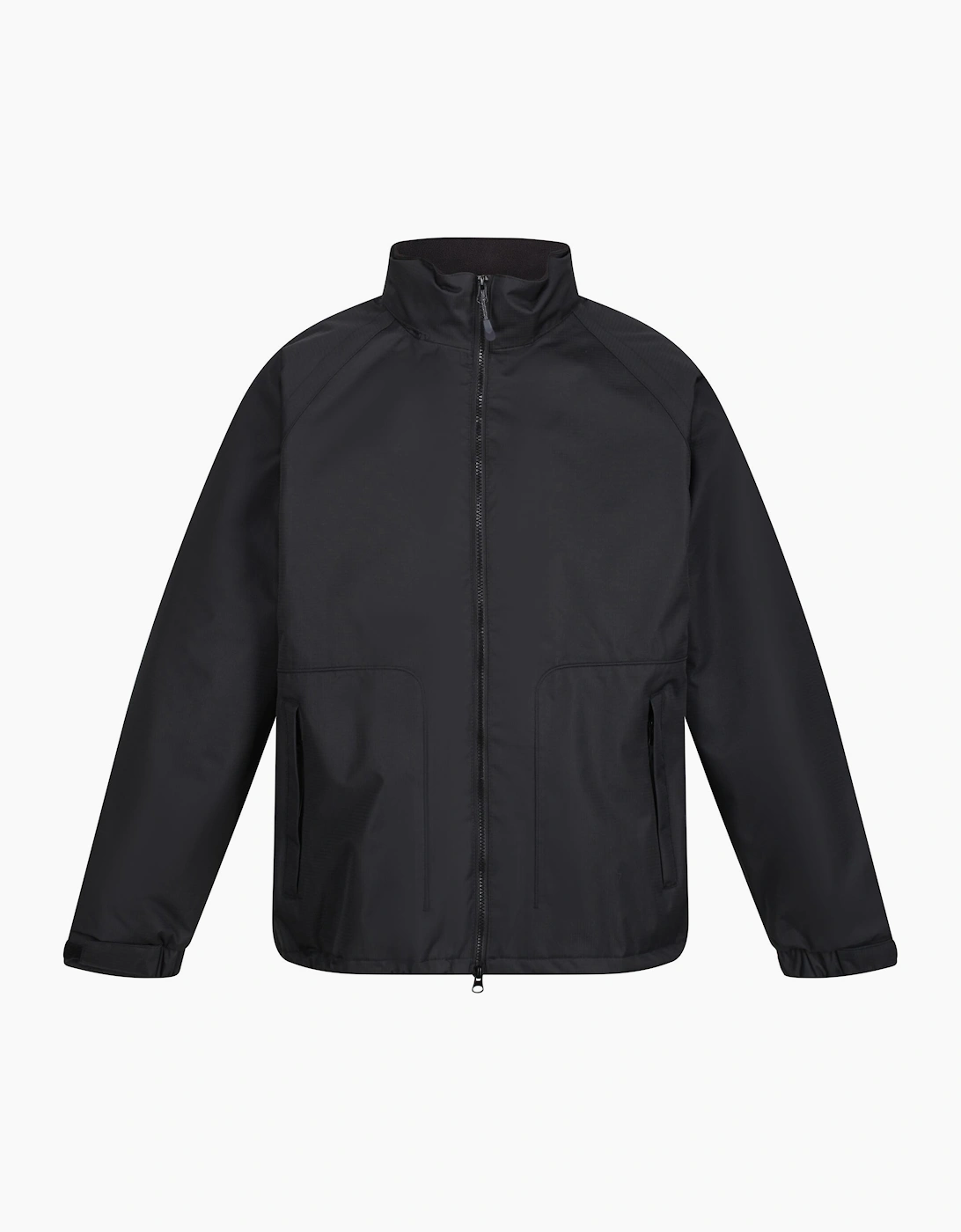 Regatta Men's Black Hudson Waterproof Windproof Jacket / Jackets - Size: 46/Regular