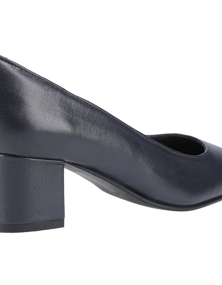 Ladies/Womens Anna Leather Court Shoe