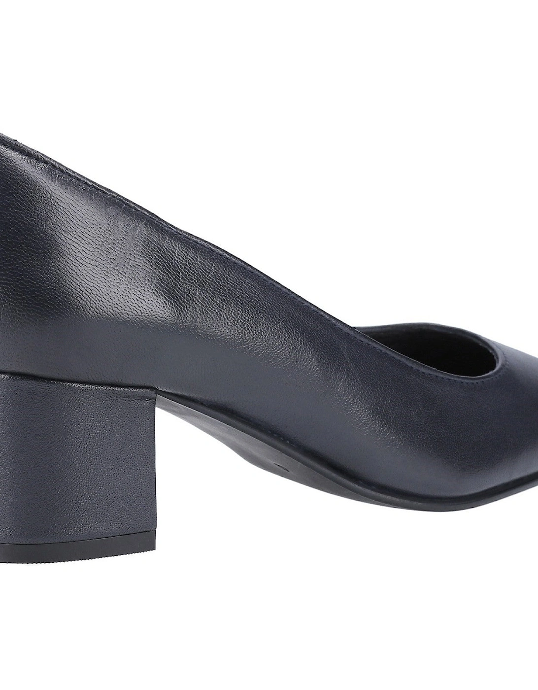 Ladies/Womens Anna Leather Court Shoe