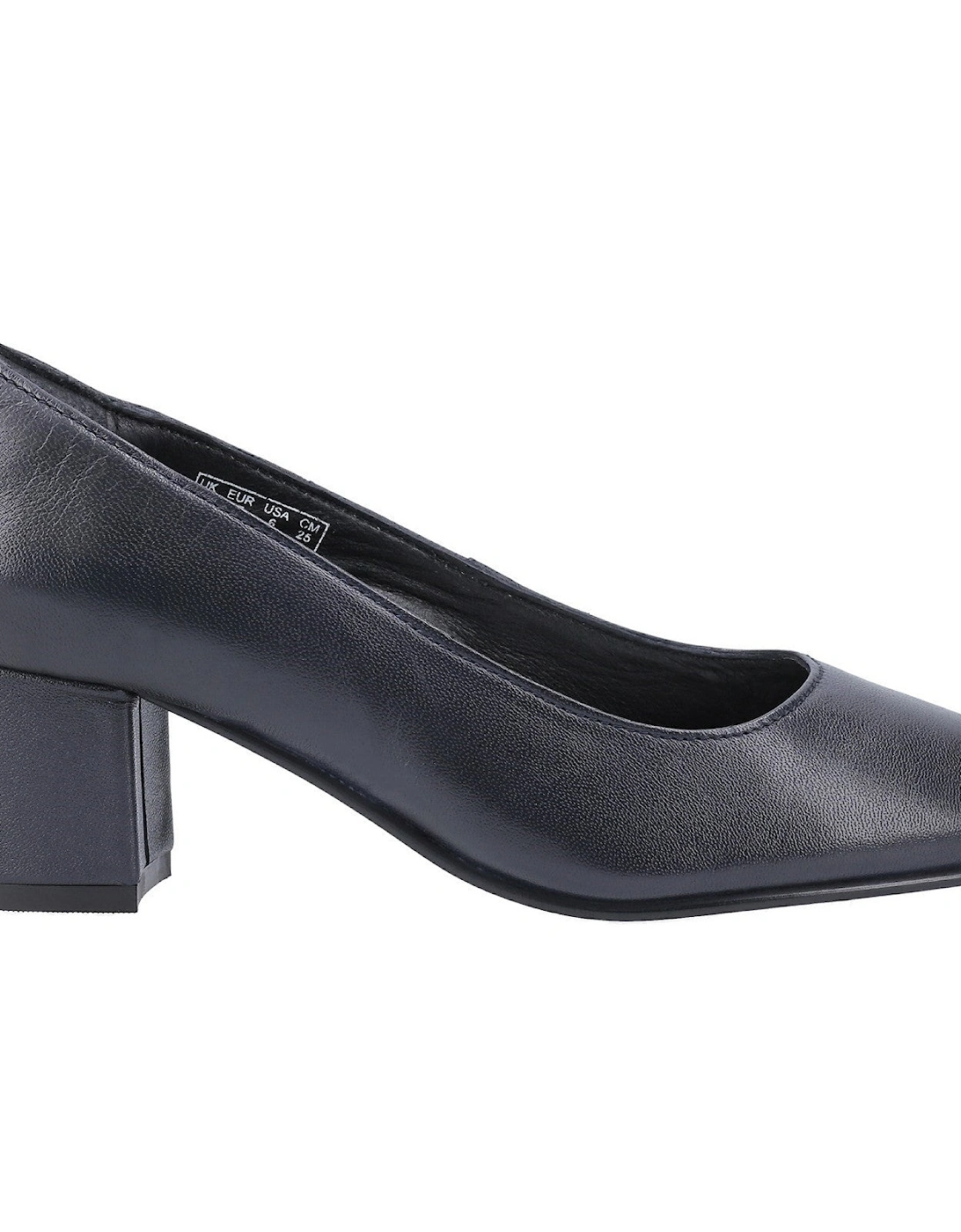 Ladies/Womens Anna Leather Court Shoe