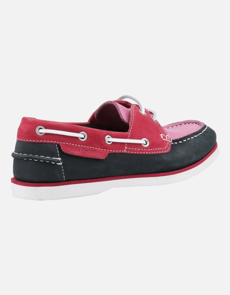 Womens/Ladies Hattie Leather Boat Shoe